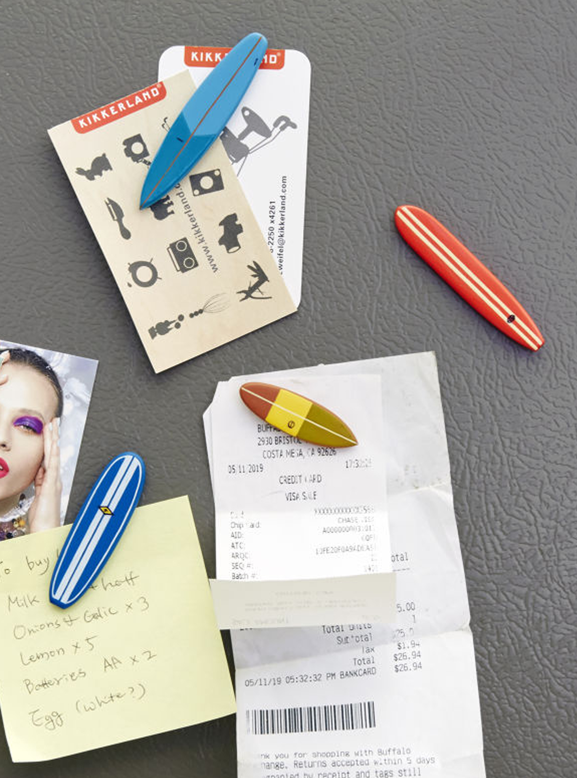 Surf's up magnet, UNIQUE